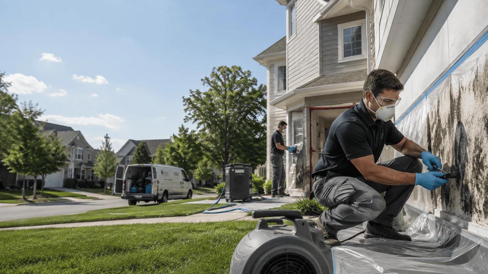 Mold Inspection company in Chesterfield, MA